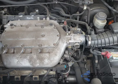 2006 Honda Pilot Ex-L из США, поврежденный, VIN 5FNYF28536B008245